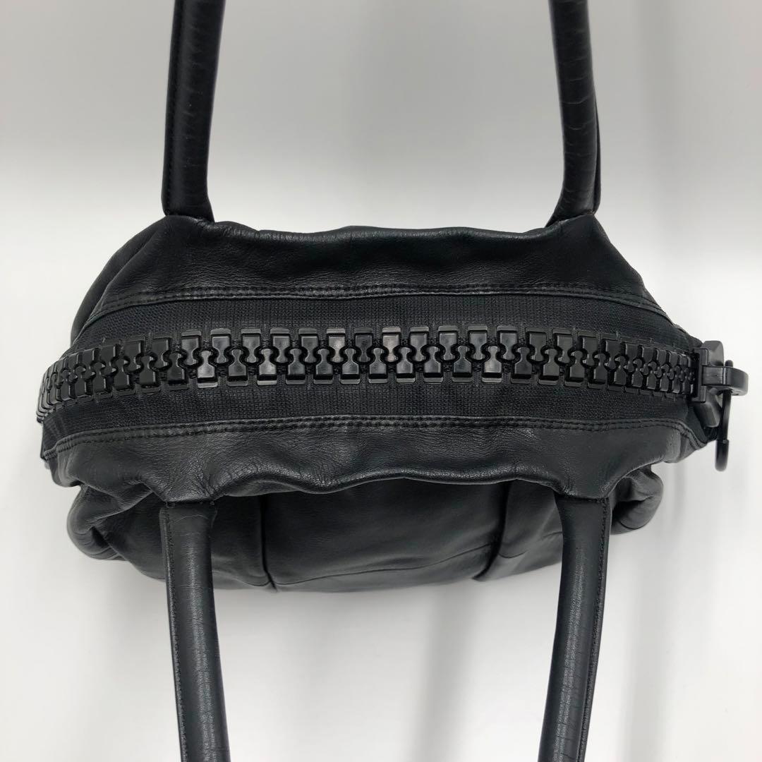 美品✨】カワカワ 25bis デカチャック トートバッグ ハンドバッグ