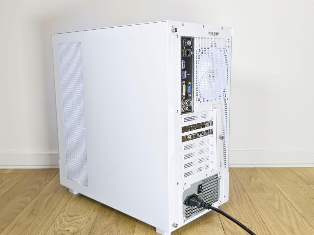 白ゲーミングPC i7/ROG GTX1060 6GB/Office2021 - メルカリ