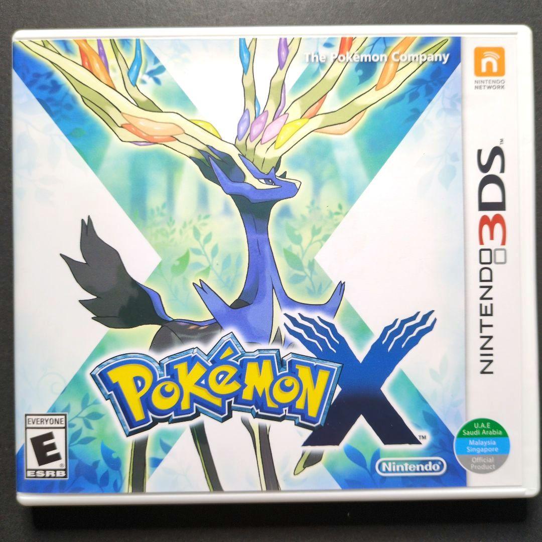 【箱・説明書付き】（北米版）ポケットモンスターX 　動作未確認 動作未確認 箱・説明書付き ポケットモンスター緑 ゲームボーイ