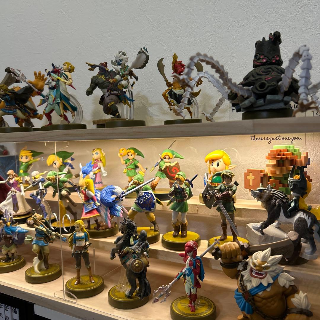 ゼルダの伝説 amiibo 全32体セット - メルカリ