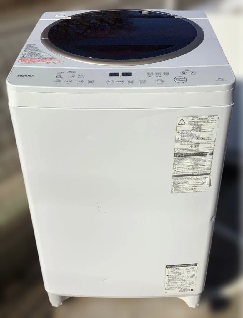 つー様専用 東芝 洗濯機 AW-9SD3M(W) 9kg 2015年製 - メルカリ