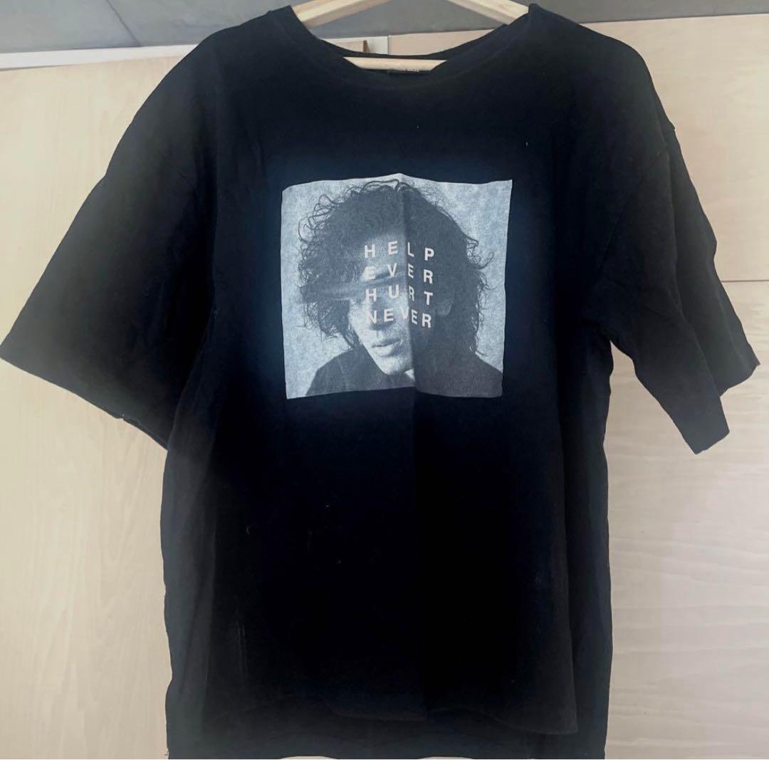 藤井風 Tシャツ Lサイズ - メルカリ