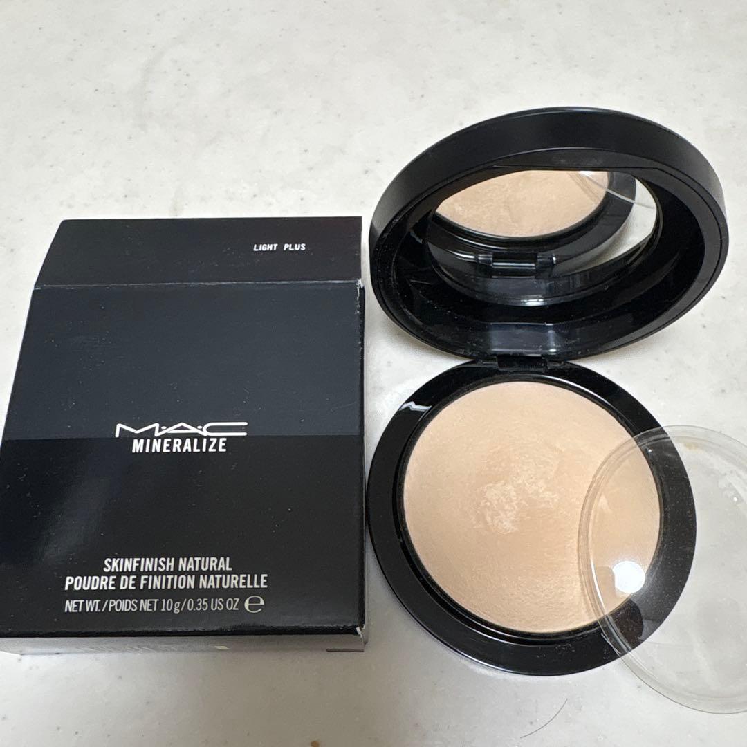 マック ミネラライズ スキンフィニッシュ ナチュラル ライトプラス