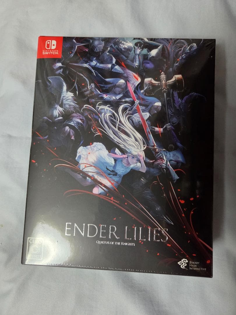 【未開封・新品】Switch エンダーリリーズ 限定版 Yahoo!オークション - 新品 限定版 エンダーリリーズ ENDER LILIES ア