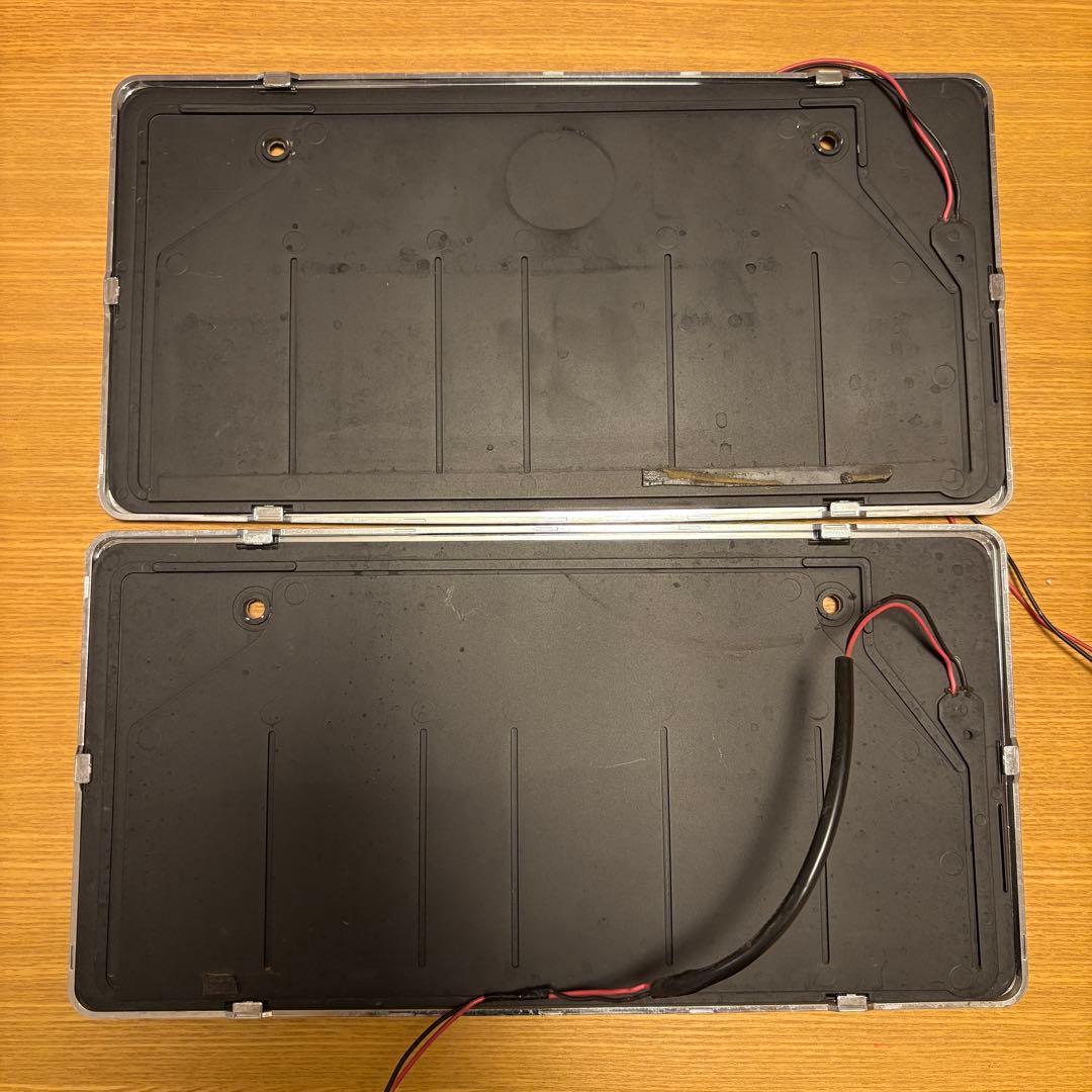 旭化成テクノプラス ダイアモンドリング 4.5K 字光式 LED ナンバー