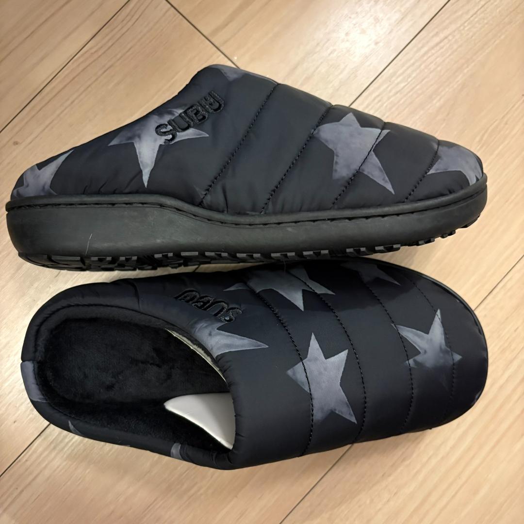 SUBU Sandal Star 0★22〜23.5cm★ スブ ダウンサンダル