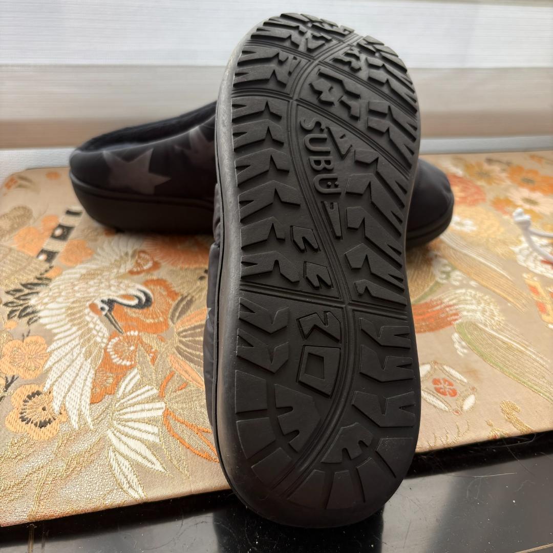 SUBU Sandal Star 0★22〜23.5cm★ スブ ダウンサンダル