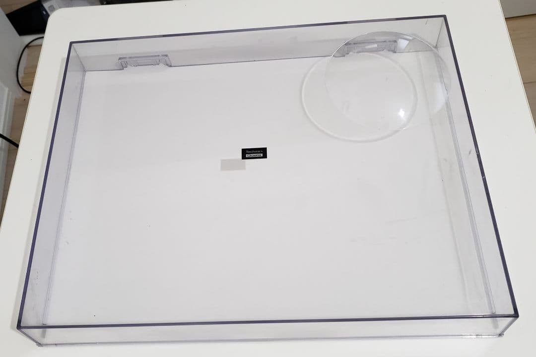 Technics SL-1200 MK2-MK6 ダストカバー Decksaver: Polycarbonate Dust Cover for Technics SL1200/1210
