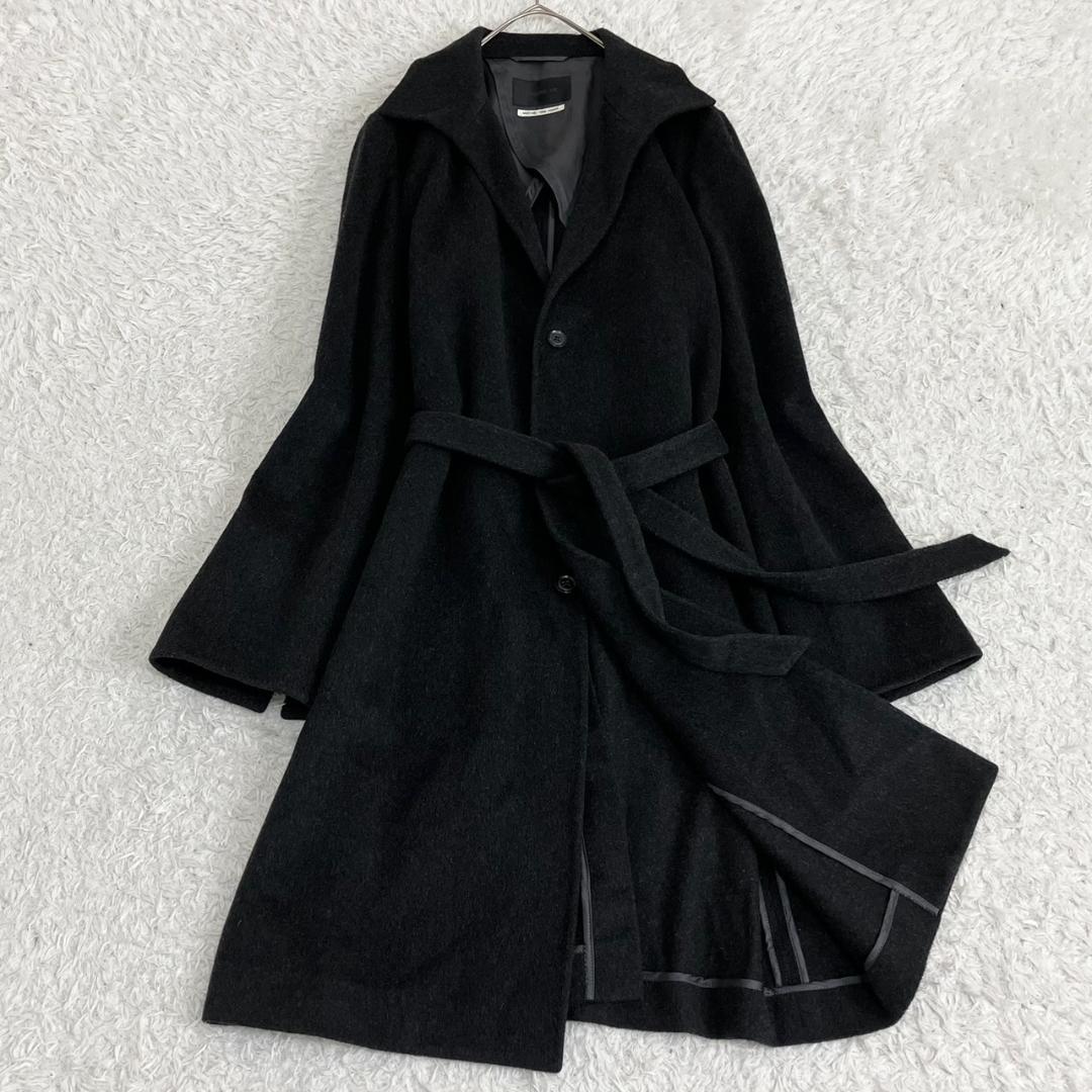 カシミヤ100%✨極美品✨ギャルリーヴィー リバーコート ロング丈