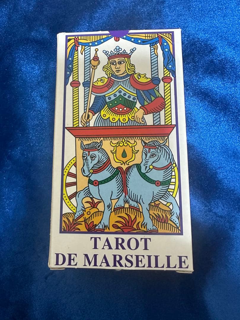 カモワンタロット　マルセイユタロットカード CBD マルセイユタロット （ニコラコンヴェル版）』（U.S.GAMES） 商品