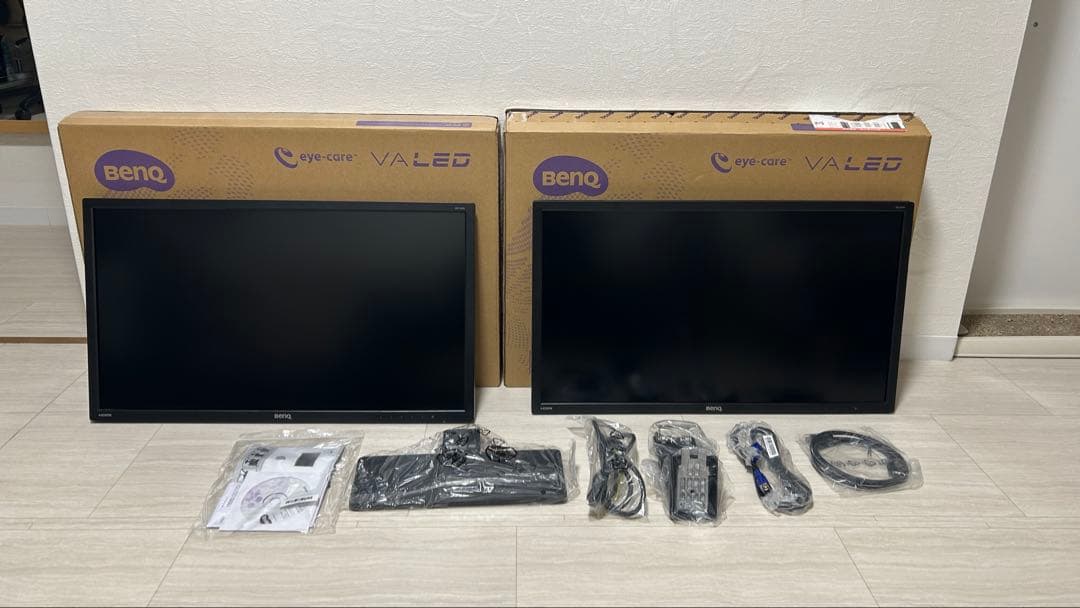 【美品】GC2870H BenQ 27インチPCモニター 2枚セット Amazon.co.jp: BenQ モニター ディスプレイ GC2870H 28インチ/フルHD