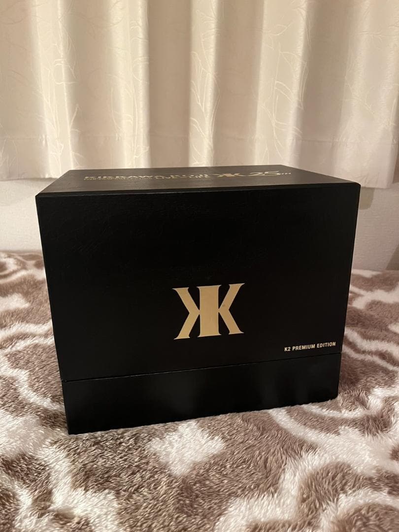 吉川晃司 25周年 DVD-BOX 完全生産限定盤 17枚組 KIKKAWA KOJI 25th ANNIVERSARY LIVE FILM COLLECTION 『LIVE=LIFE