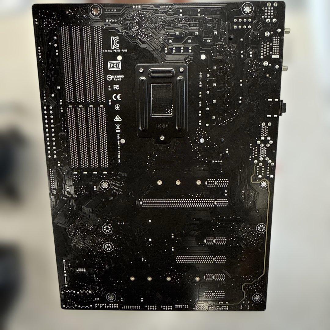 ASUS PRIME B365-PLUS & GTX1650 & i7-8700 - メルカリ