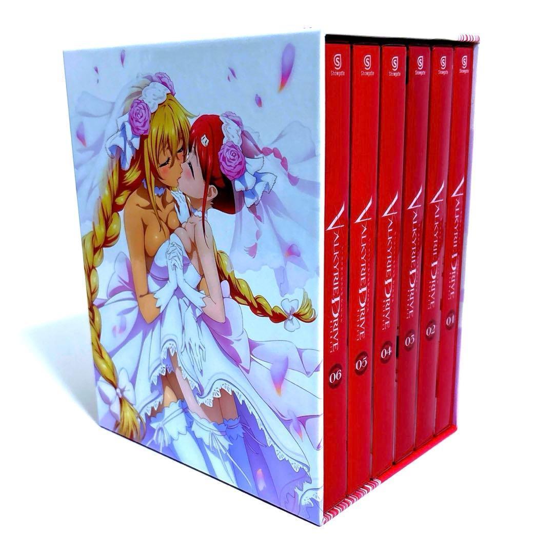 ヴァルキリードライヴ マーメイド 初回限定盤 Blu-ray 全巻セット BOX