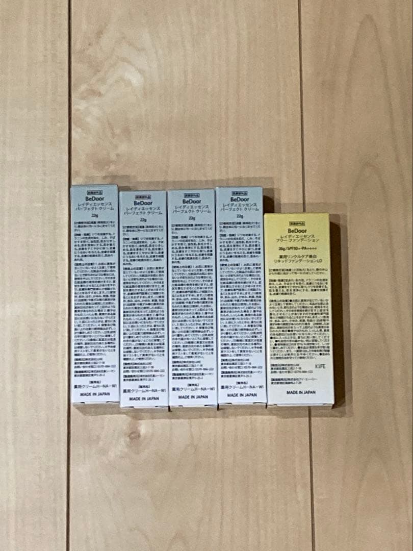 BeDoor レイディエッセンスパーフェクトクリーム&ファンデーション