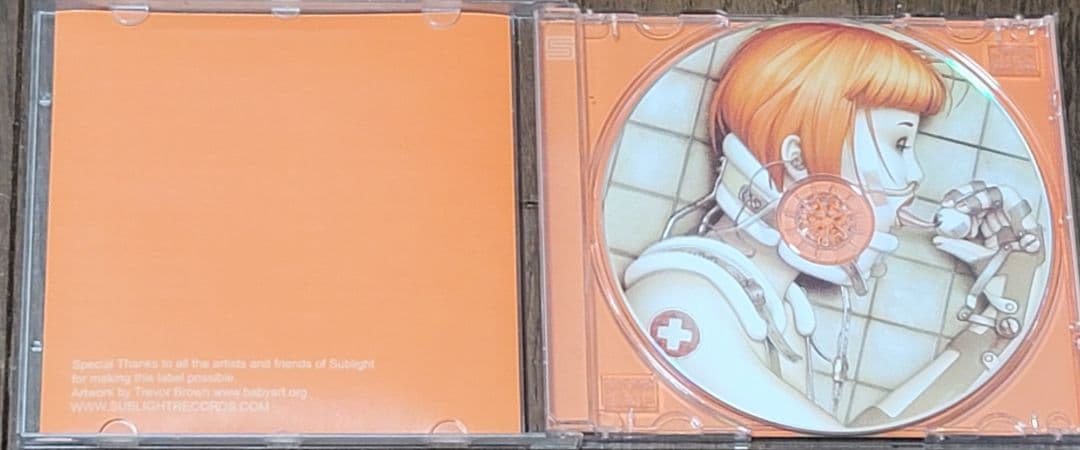 Eyelicker Sublight Compilation 中古CD - メルカリ