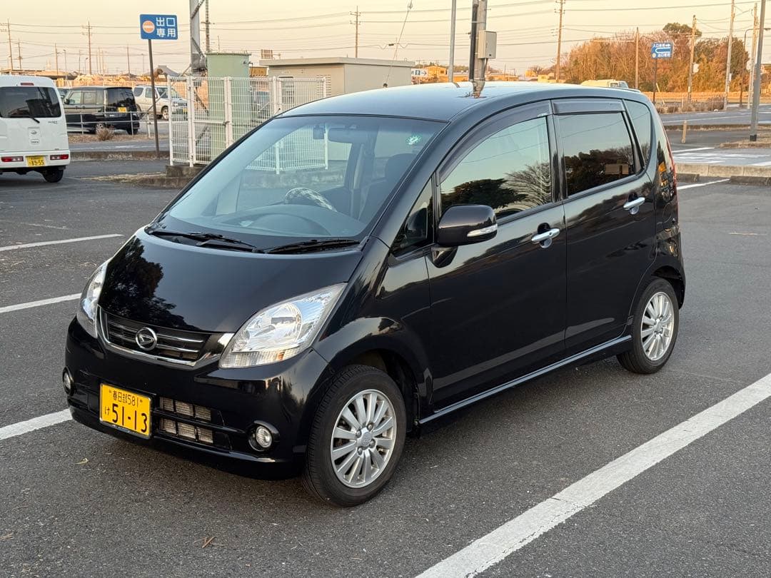 ☆車検満タン2年☆ ダイハツ ムーヴ L175S ☆アルミ、ドラレコ ☆調子