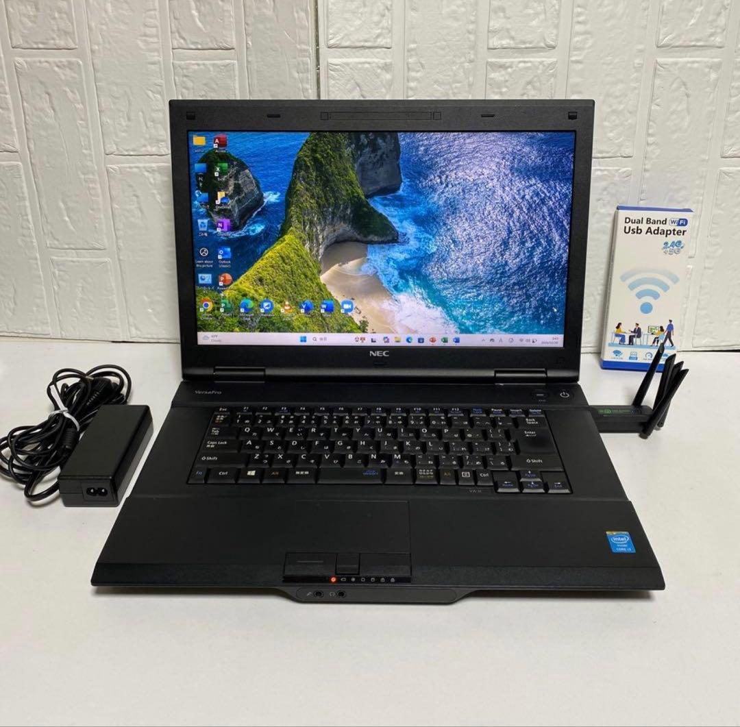Windows11オフィス付き高速起動SSD NEC VersaproノートPC - メルカリ