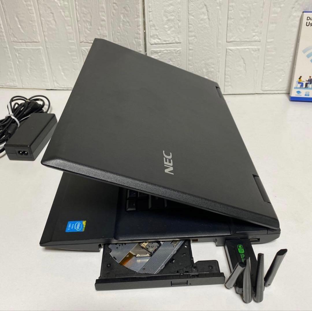 Windows11オフィス付き高速起動SSD NEC VersaproノートPC - メルカリ