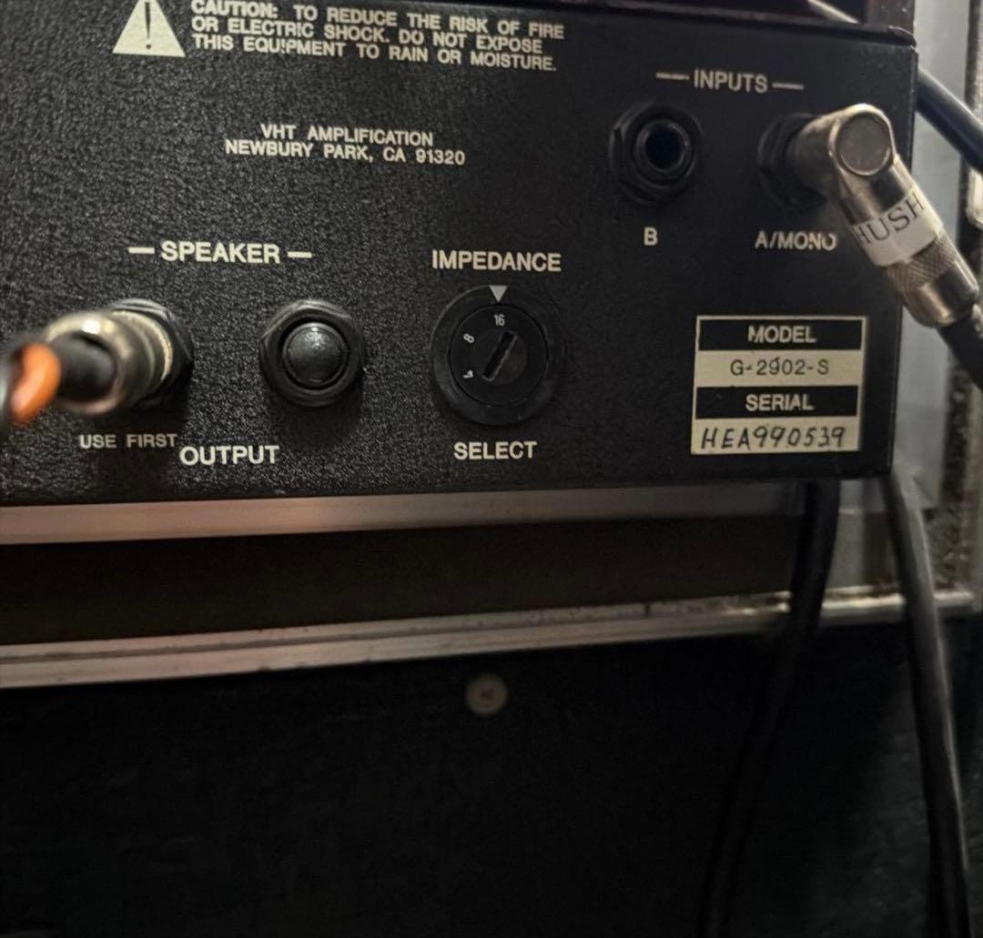 リサイクルズ様専用 VHT パワーアンプ G-2902-Sの通販はau PAY