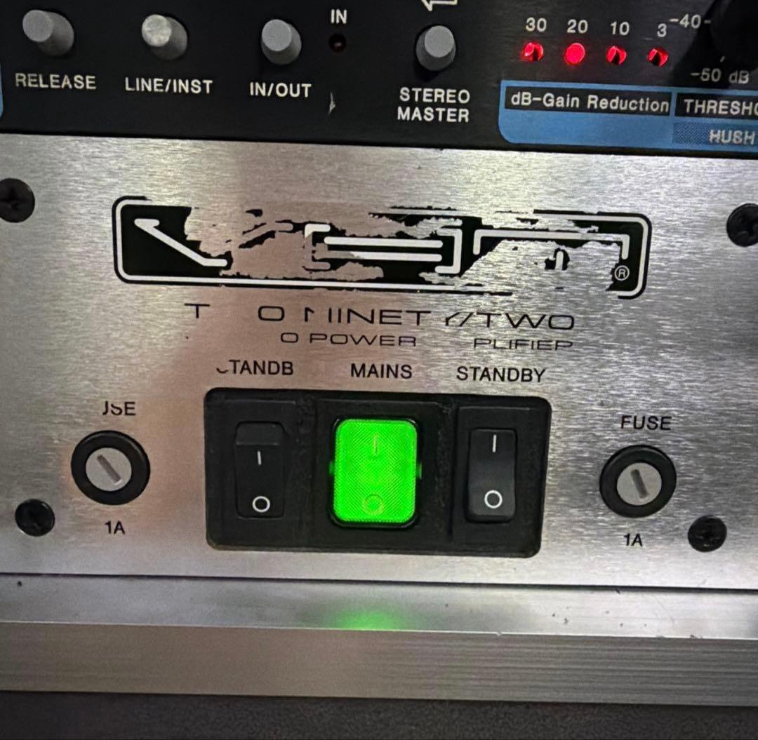 リサイクルズ様専用 VHT パワーアンプ G-2902-S