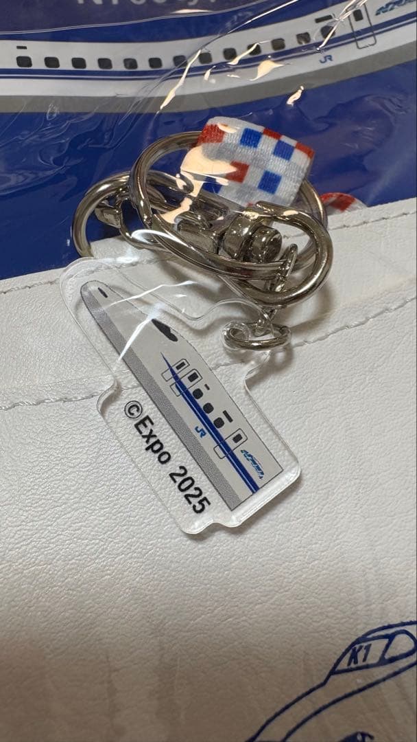 EXPO 2025 N700typeA パスケース付きネックストラップ - メルカリ