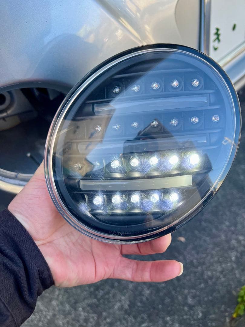 ダイハツコペン(L880K)リアシャーク ウインカー・バックレンズ - メルカリ