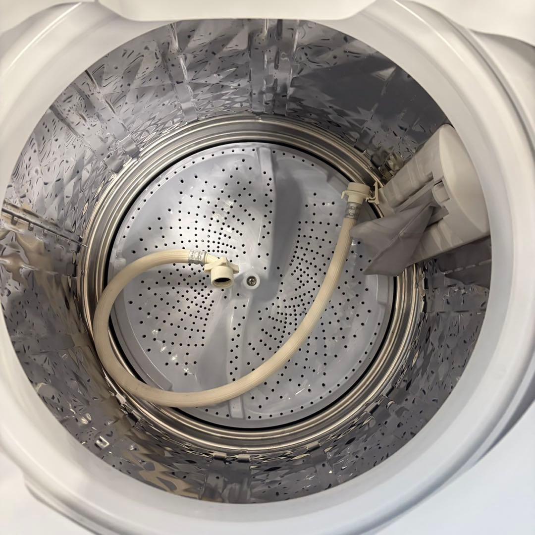 616 関東圏配送 ピンクデザイン 洗濯機 7kg インバーター搭載 保証込み