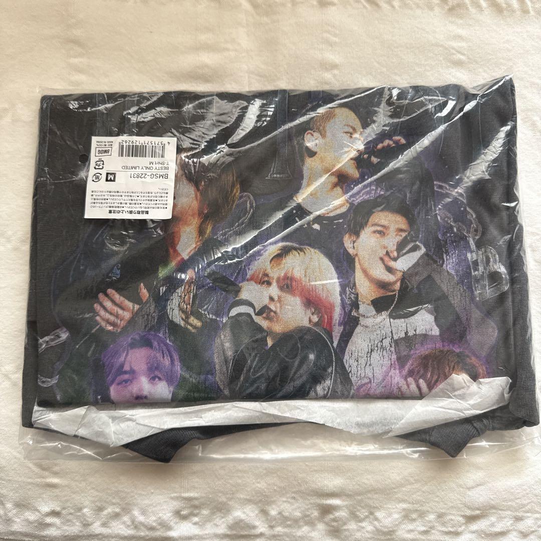 【11月末まで】BE:FIRST アーティストTシャツ Mサイズ BE:FIRSTアーティストTシャツ Mサイズ メンプロ ファンクラブ限定