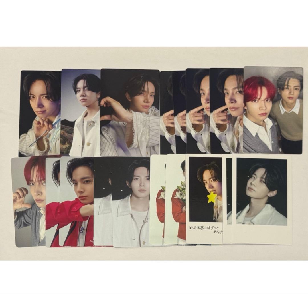 ENHYPEN 宵 トレカ ヒスン 18枚セット ラキドロ - メルカリ