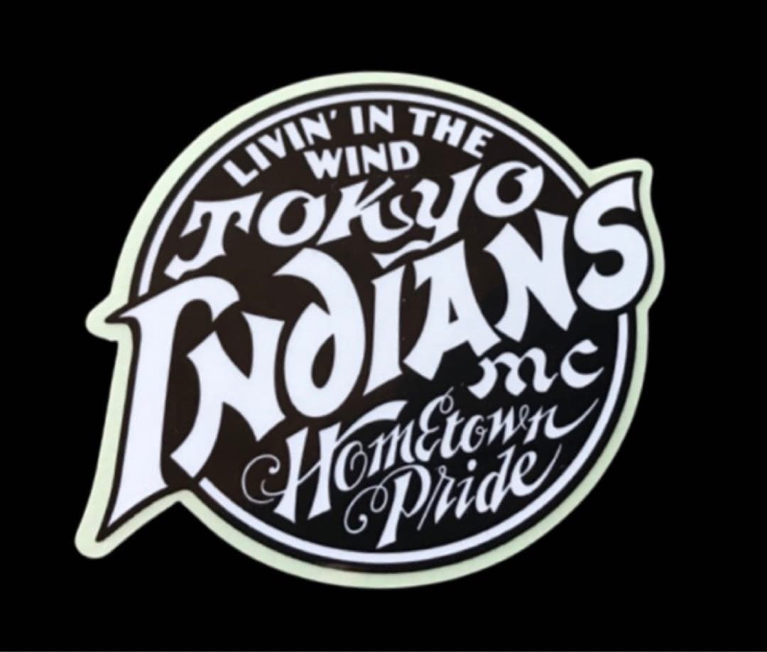 希少】東京インディアンズ ステッカー長瀬智也 ホットロッドカスタム