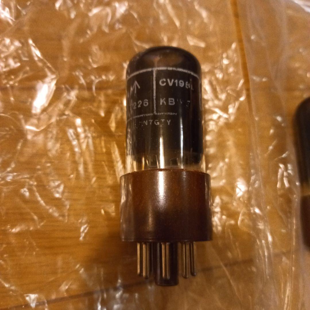 CV1988 6SN7GTY FE 真空管2本セット CV1988 真空管2本セット unlimited.dev