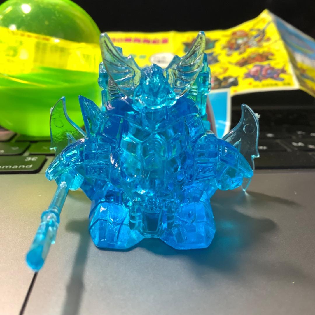 ガン消し 美品 特大大農丸 2体 クリヤー 彩色版 - メルカリ