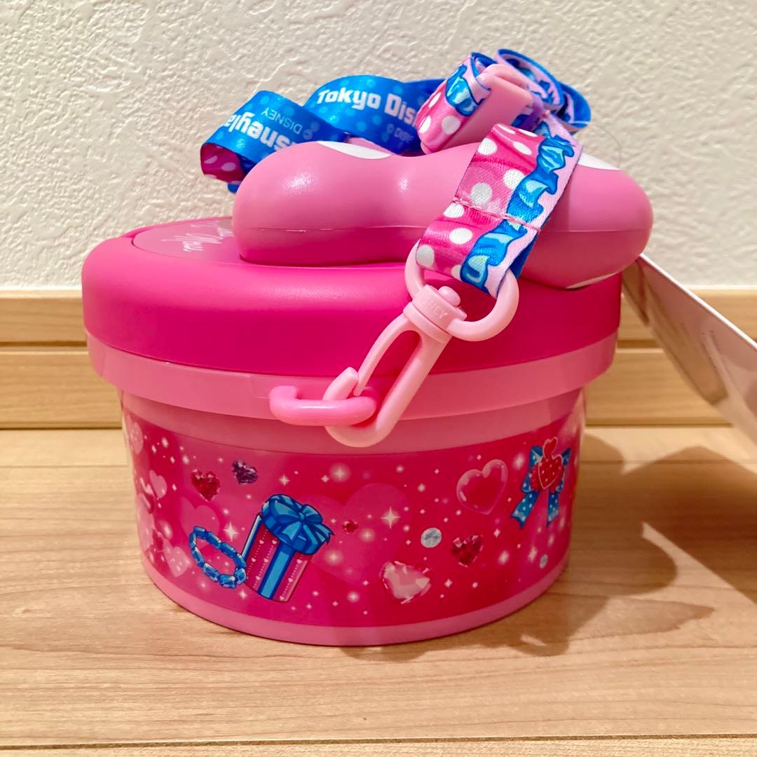 ポップコーンバケット パルパルーザ ミニーのファンダーランド 新品未