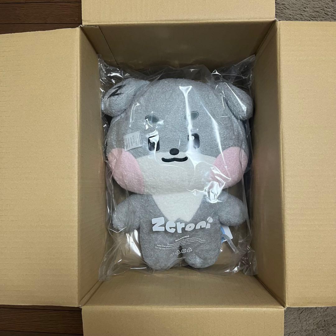 zeroni ゼロニ フラットぬいぐるみ gunini ゴニニ 新品未開封 - メルカリ