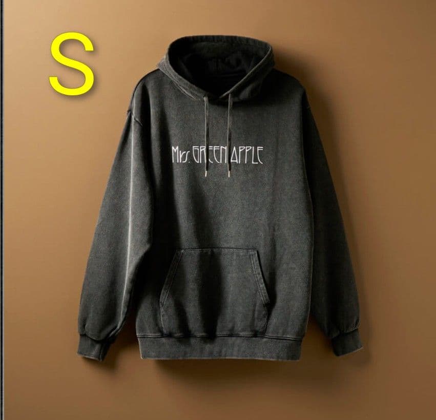 Mrs.GREEN APPLE BABEL no TOH フーディ Sサイズ