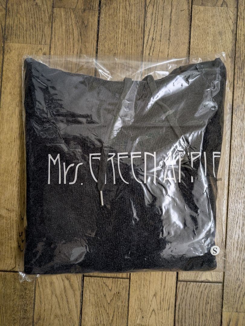 Mrs.GREEN APPLE BABEL no TOH フーディ Sサイズ