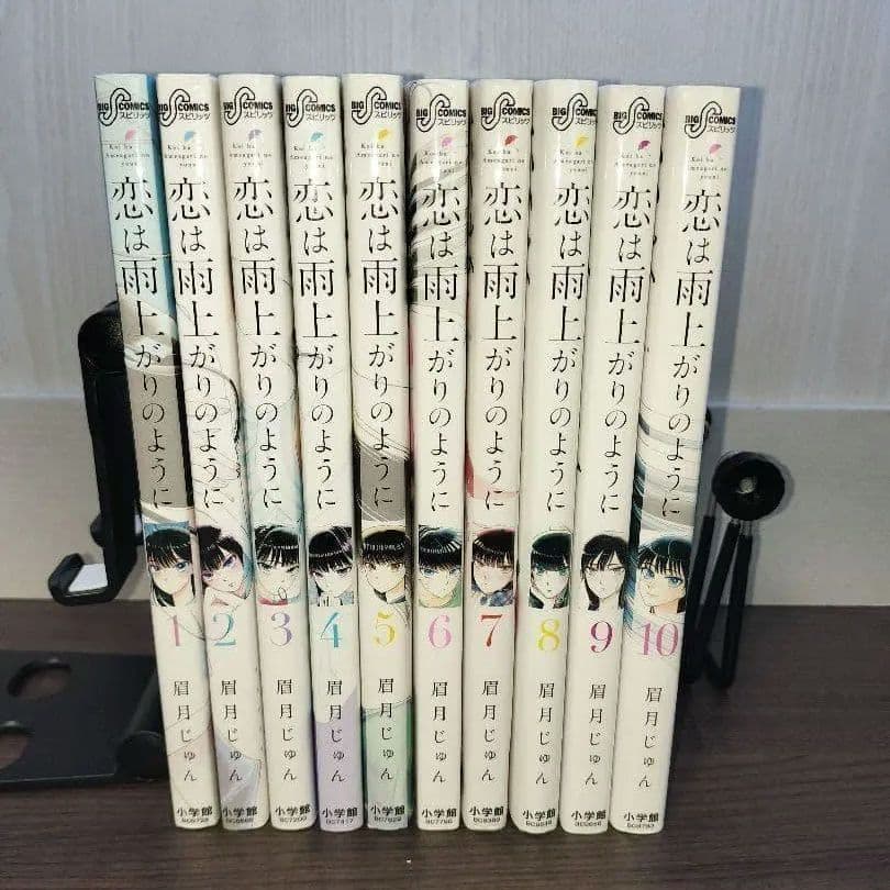 定価￥１２，０００ 美品 恋は雨上がりのように 完結全巻セット 10冊
