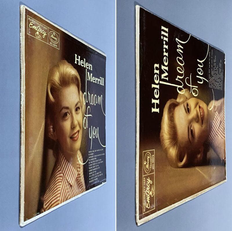 ☆不朽の名作【USオリジナル／希少MONO／深溝DG／小ドラマー】ヘレン