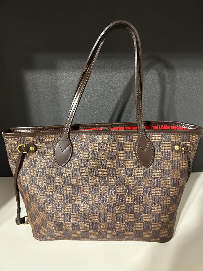 最終値下げ】ルイヴィトン レディース 肩掛け ダミエ ネヴァーフルPM