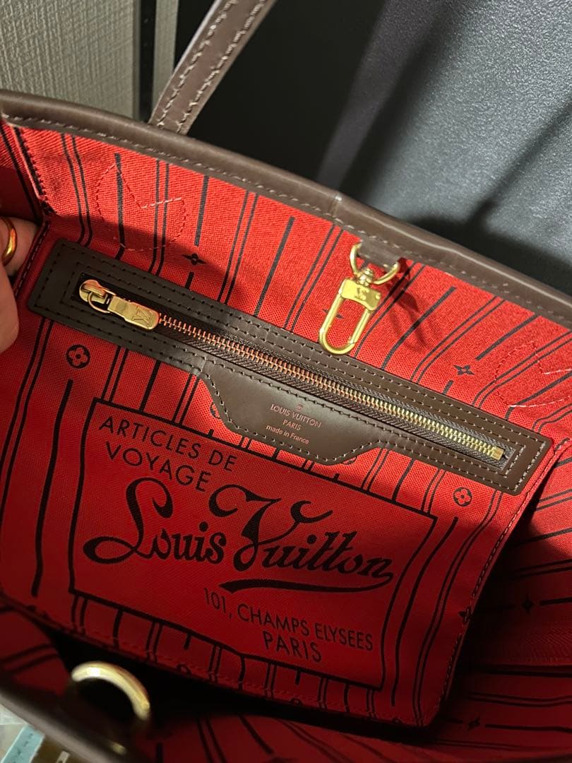 最終値下げ】ルイヴィトン レディース 肩掛け ダミエ ネヴァーフルPM