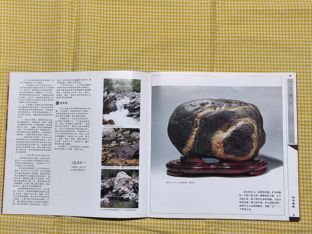 美品 希少本 観石堂 藏 桂林奇石 石 図鑑 研究 中国 - メルカリ