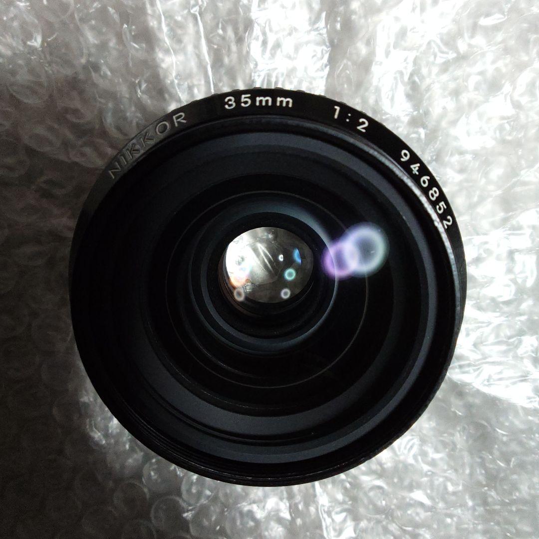 レンズ(単焦点) NIKON NIKKOR 35mm f2 レビュー】AF NIKKOR 35mm F2D ① | 銀の備忘録