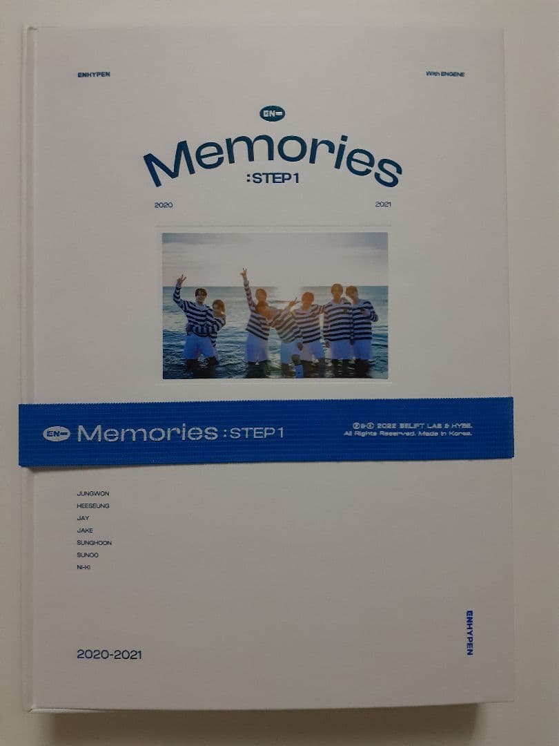 K-POP・アジア ENHYPEN Memories :STEP1 2020-2021 Amazon.com: ENHYPEN [ MEMORIES : STEP 1 ] ( DIGITAL CODE ) ( Incl