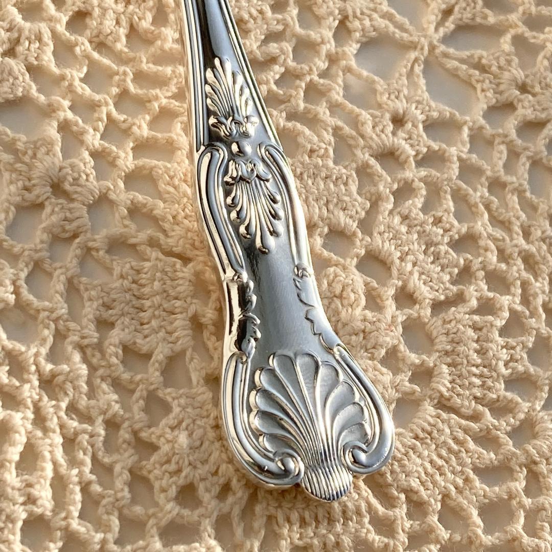 【Emi Y】Mappin&Webb　スープスプーン 17.5cm　3本