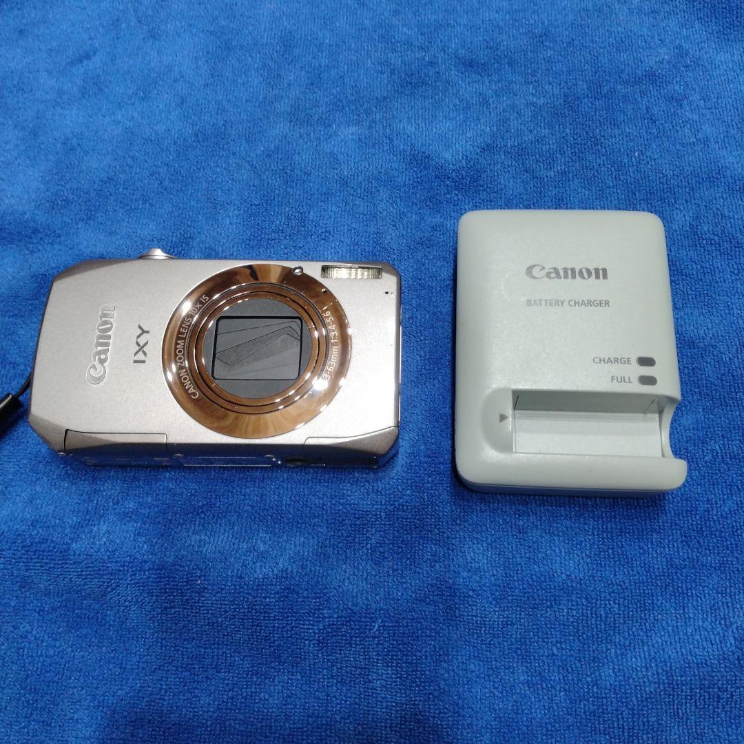 CANON IXY 50S ジャンク 動作確認済みデジカメ