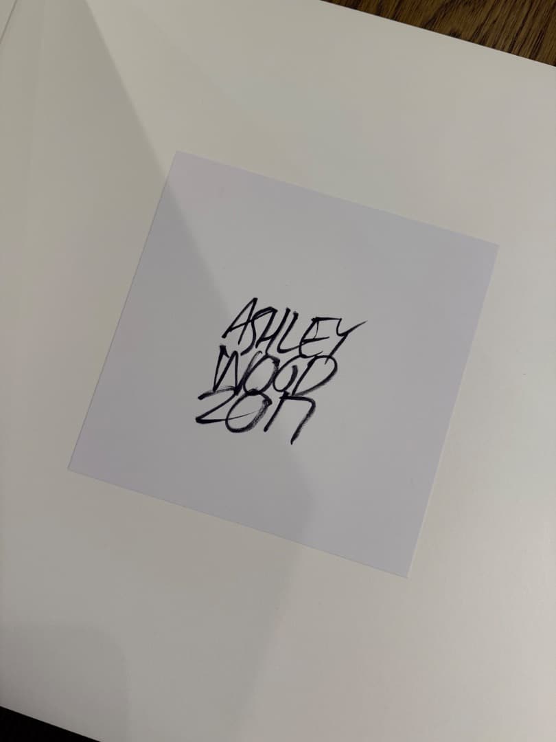 Ashley Wood WWR 直筆サイン&原画入 限定豪華版
