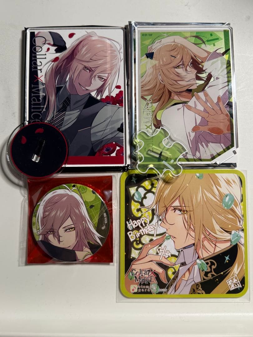 Collar×Maliceカラマリ 冬の市 白石景之 セット - メルカリ