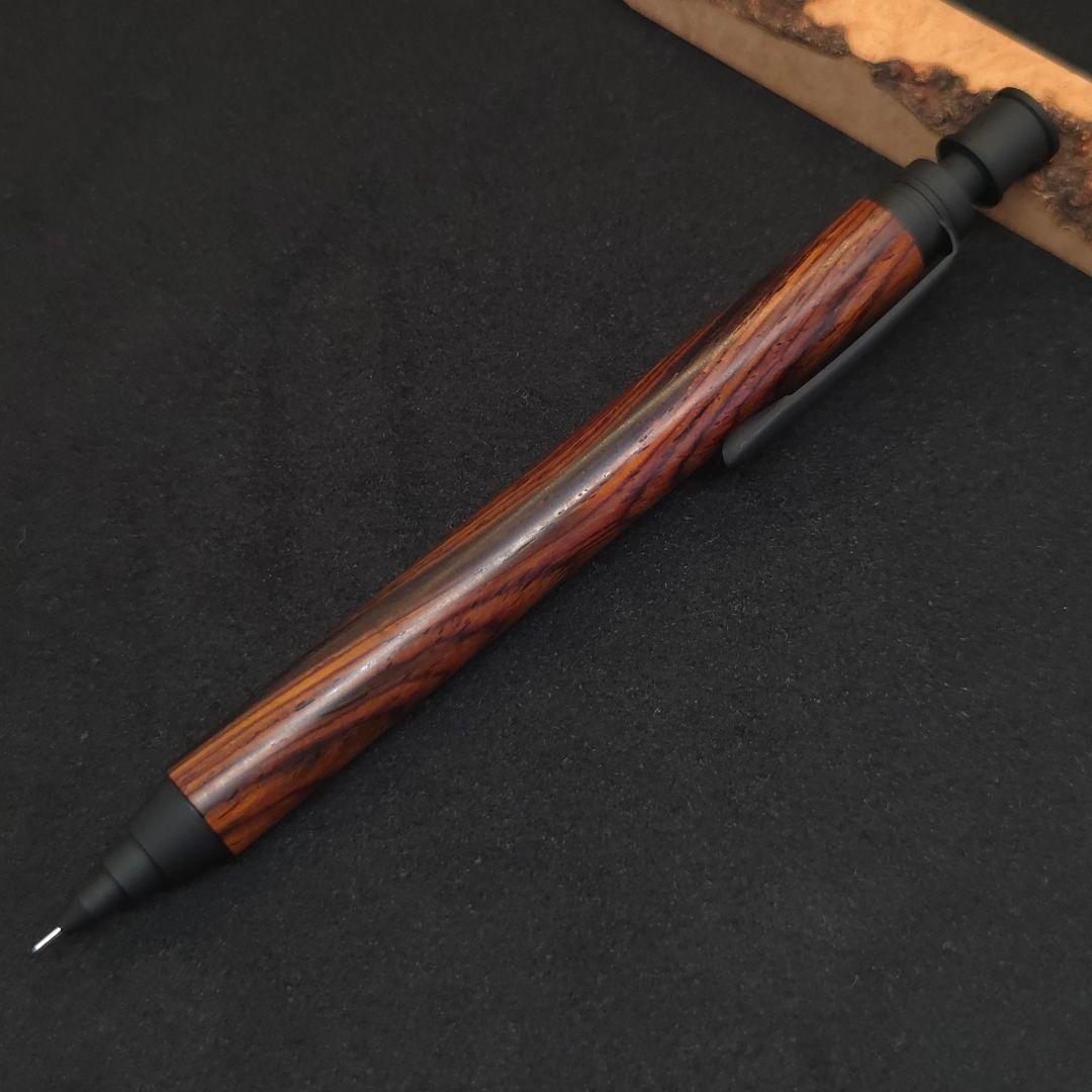 No.06ハンドメイド製図用シャープペンMDS1木軸ココボロ | 激安通販の