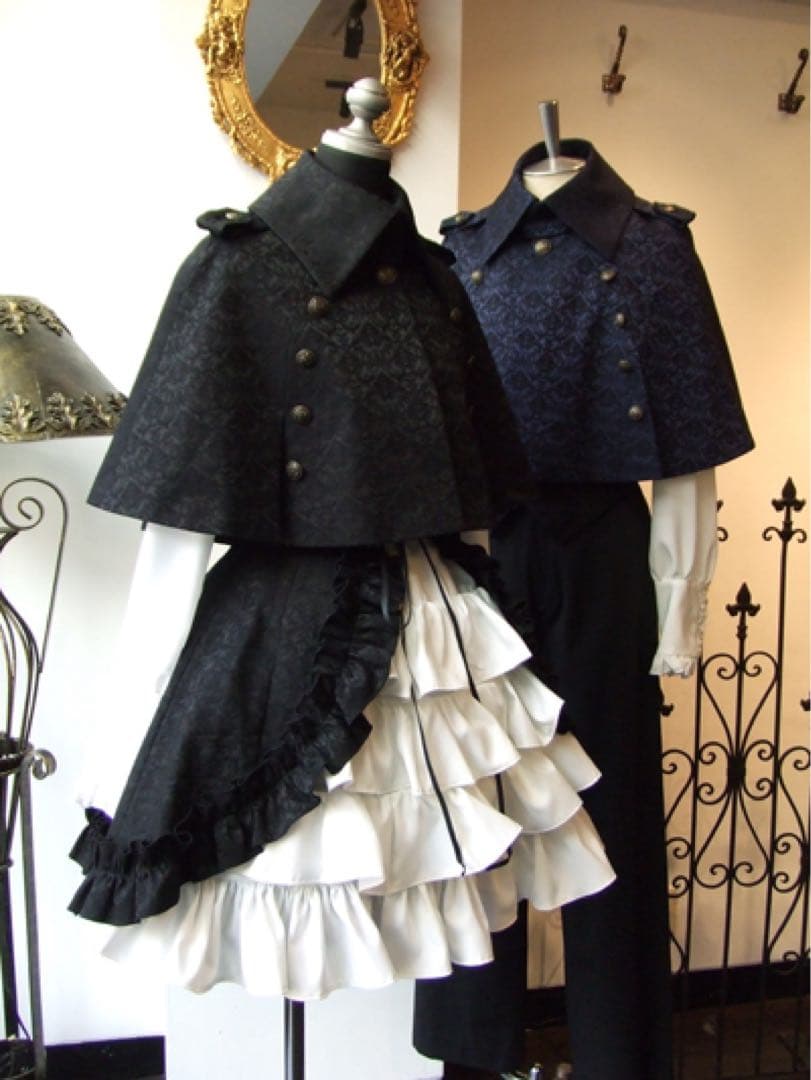 【1/31で出品やめます】アトリエボズ ゴブラン織【ニコラケープ】少年装 皇子